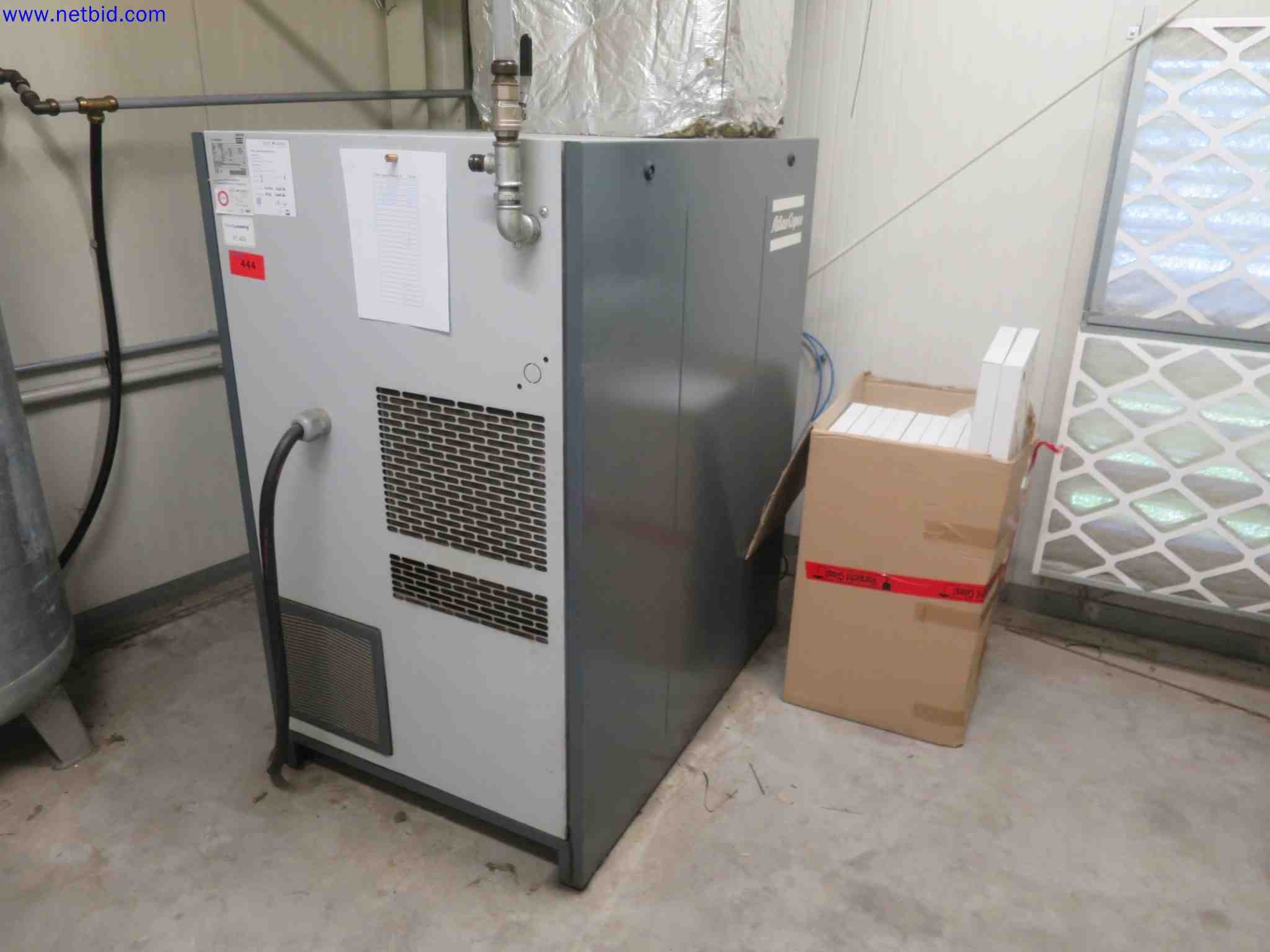 Schraubenkompressor Atlas Copco GA18VSD